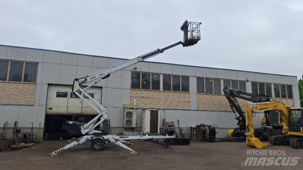Dino 180 XT Plataformas aéreas montadas em atrelados