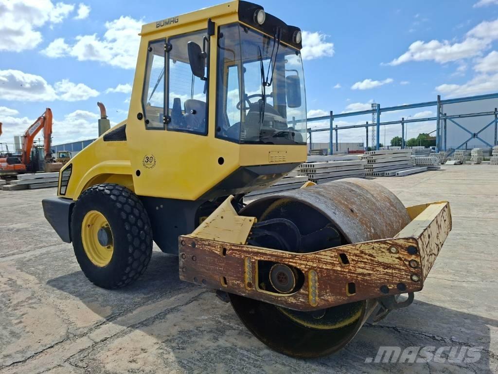 Bomag BW 177 D H-4 Cilindros Compactadores monocilíndricos
