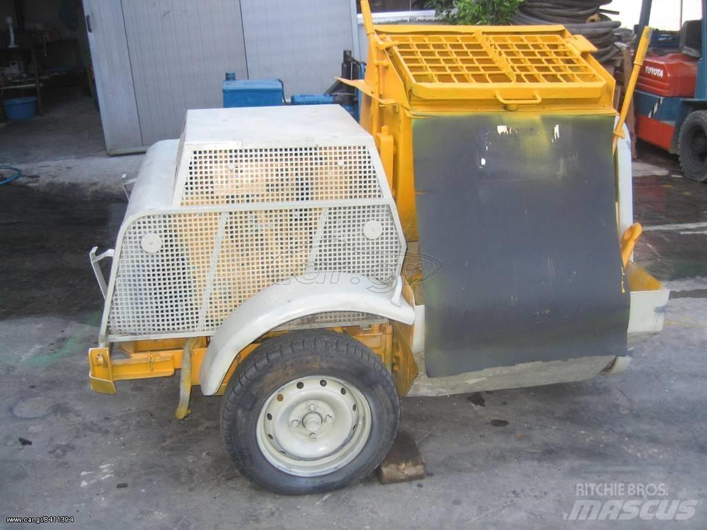  Αλλο PUTZMEISTER P13 Bombas de Betonilha