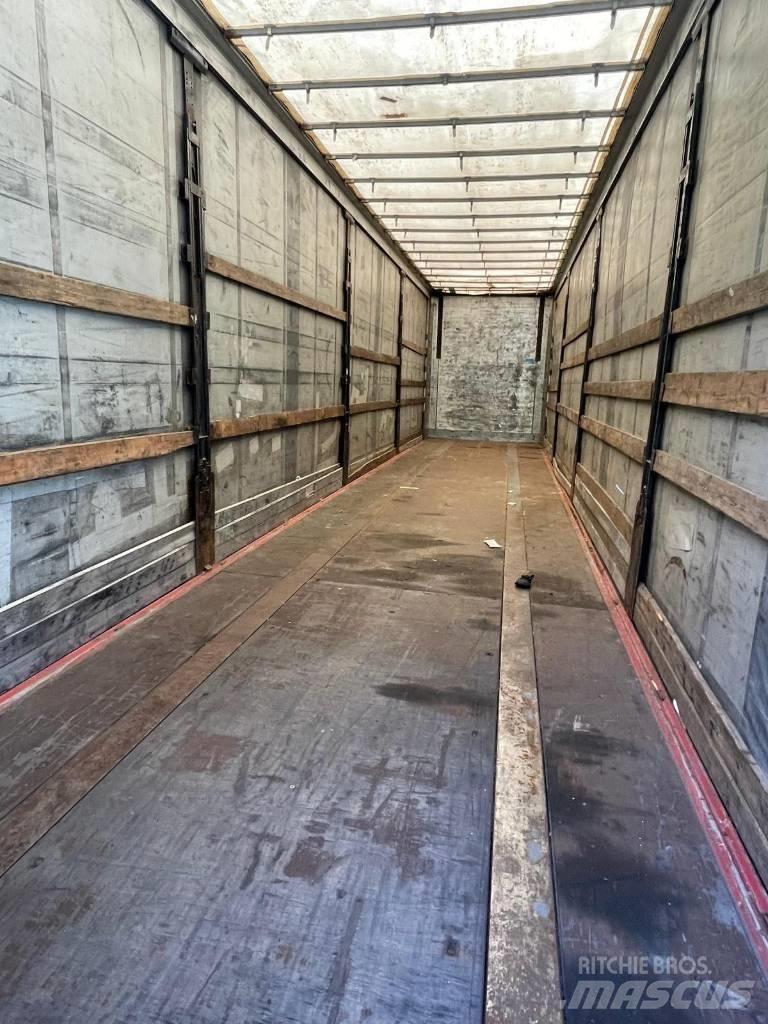 Kögel SN 24 Reboques de cortinas laterais