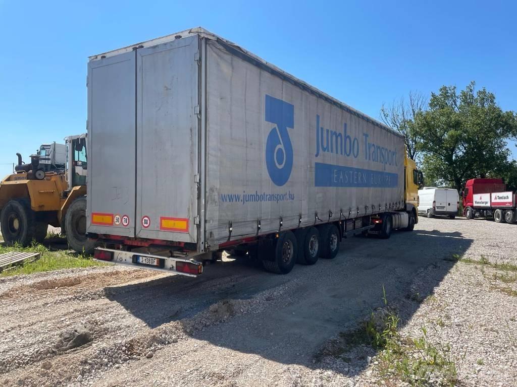 Kögel SN 24 Reboques de cortinas laterais