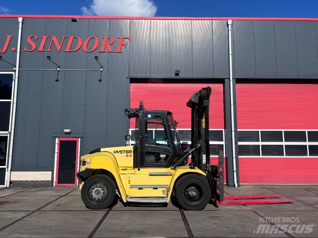 Hyster H8XM-6 Empilhadores Diesel