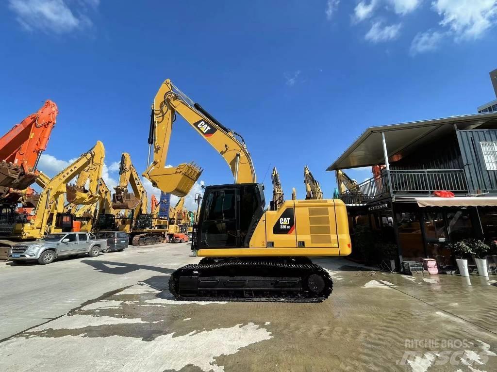 CAT 320GC Escavadoras de rastos
