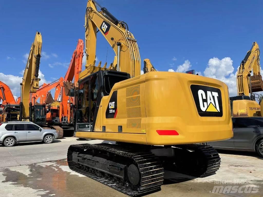 CAT 320GC Escavadoras de rastos