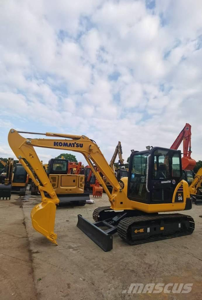 Komatsu PC 56 Mini Escavadoras <7t