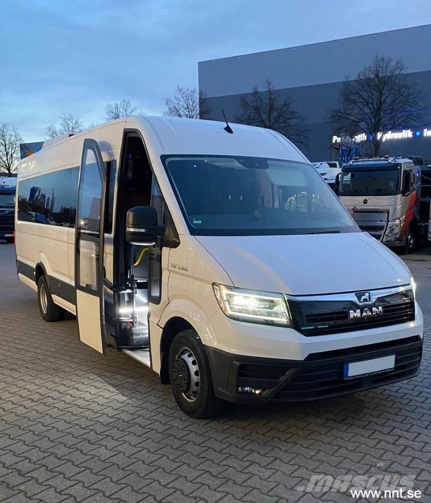 MAN TGE Mini bus