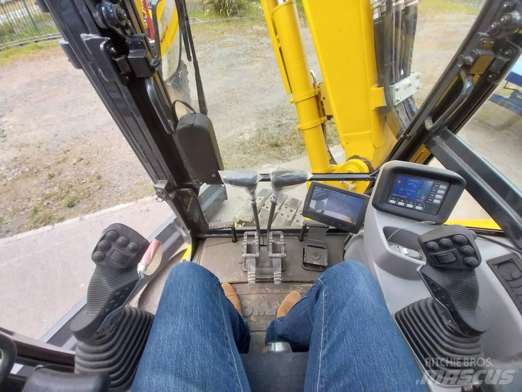 Komatsu PC80MR-5 Escavadoras Midi 7t - 12t