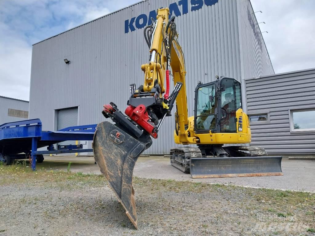 Komatsu PC80MR-5 Escavadoras Midi 7t - 12t