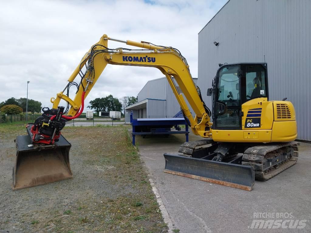 Komatsu PC80MR-5 Escavadoras Midi 7t - 12t