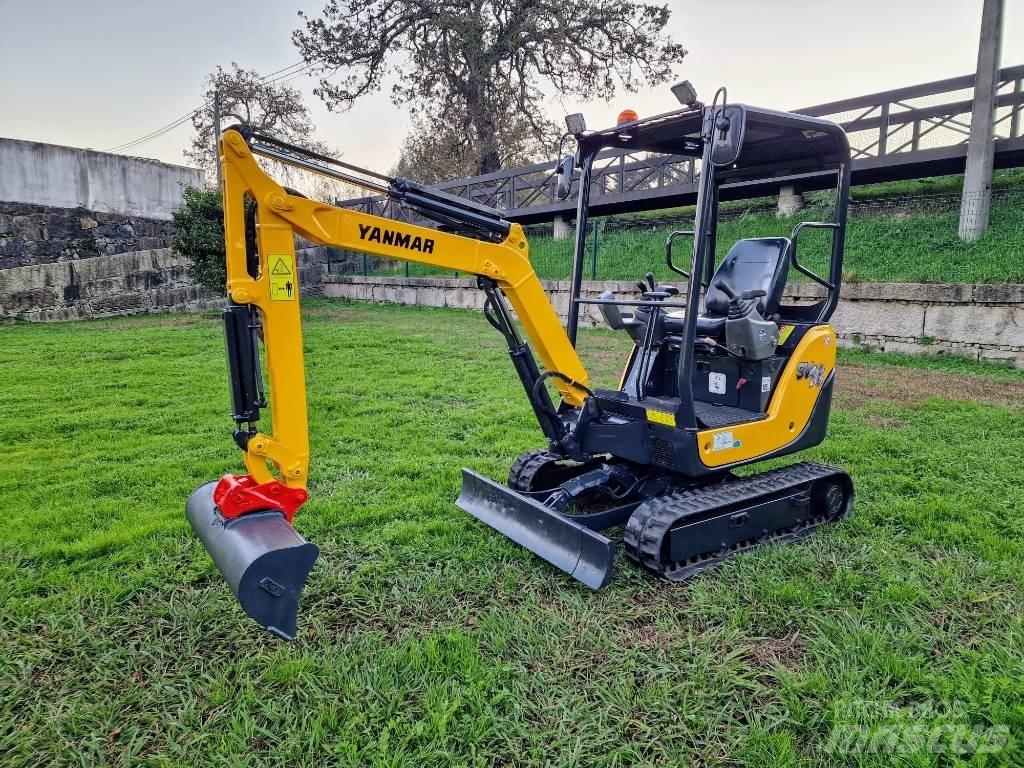 Yanmar SV 18 Mini Escavadoras <7t