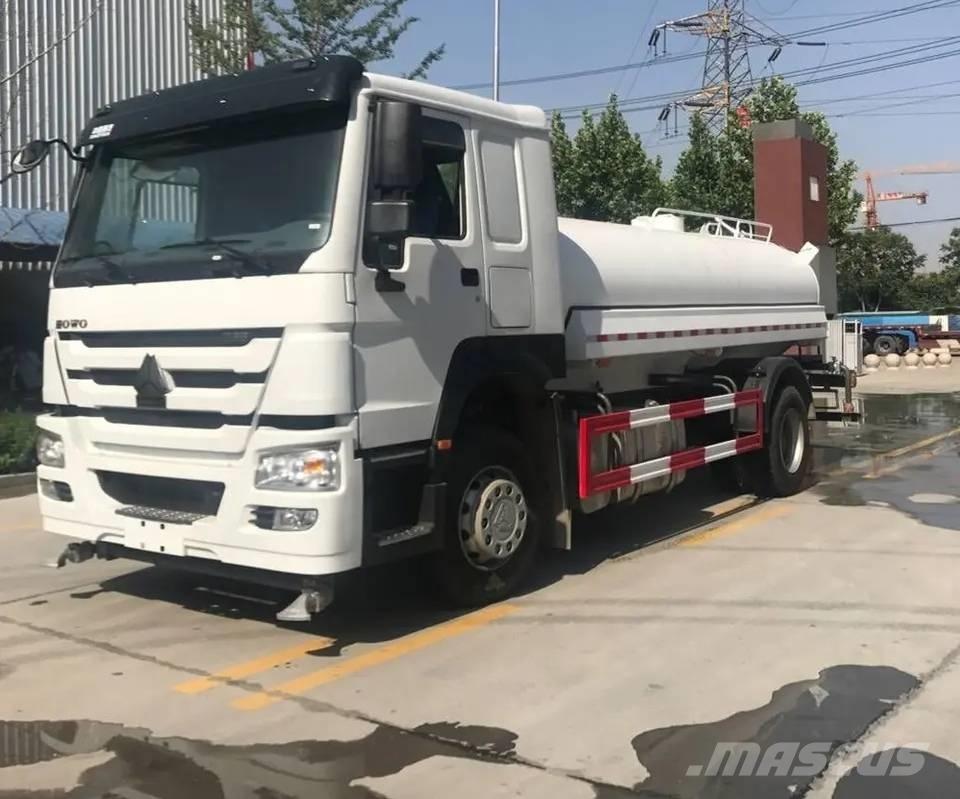 Howo 375 4x2 Auto-tanques