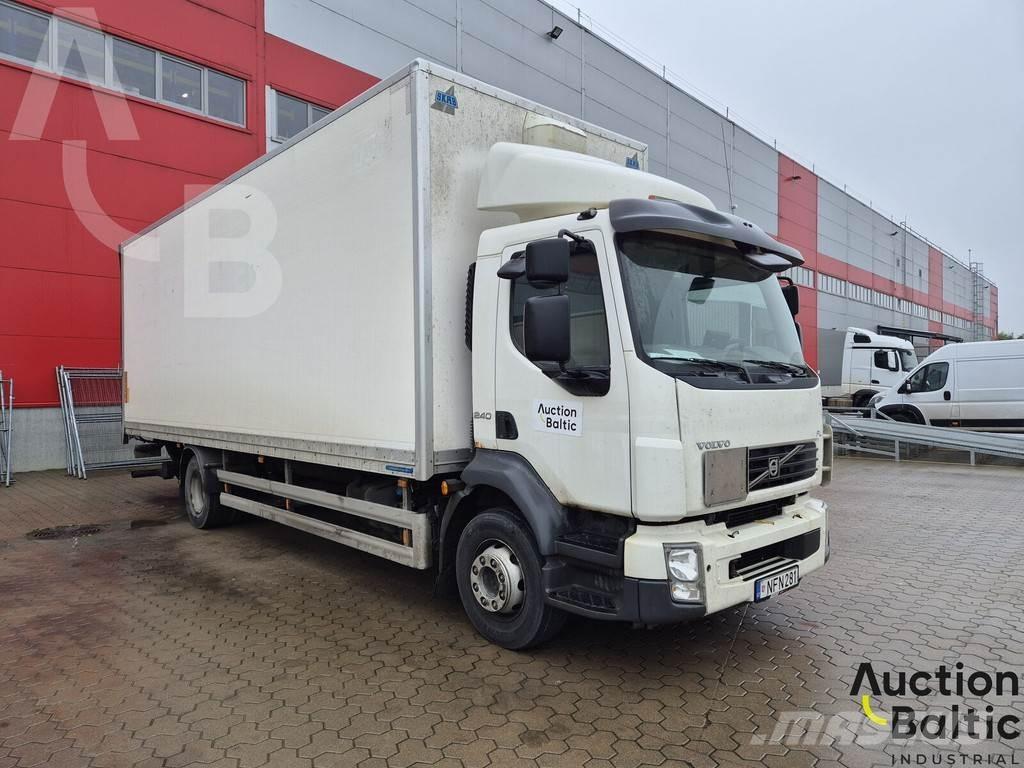 Volvo FL240 Camiões de caixa fechada