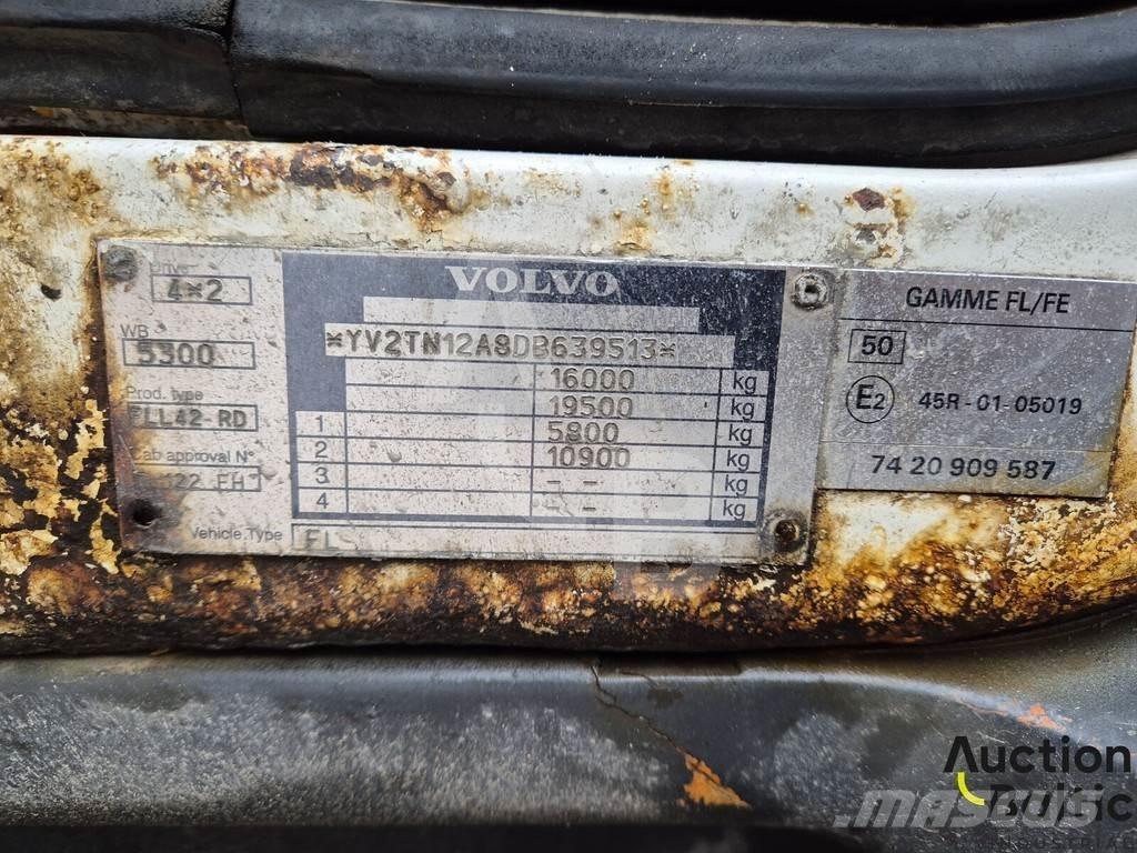 Volvo FL240 Camiões de caixa fechada