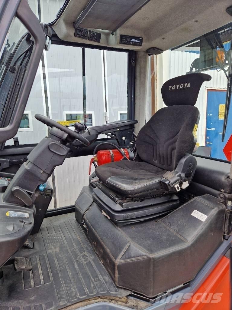 Toyota 8 FDJF 35 Empilhadores Diesel