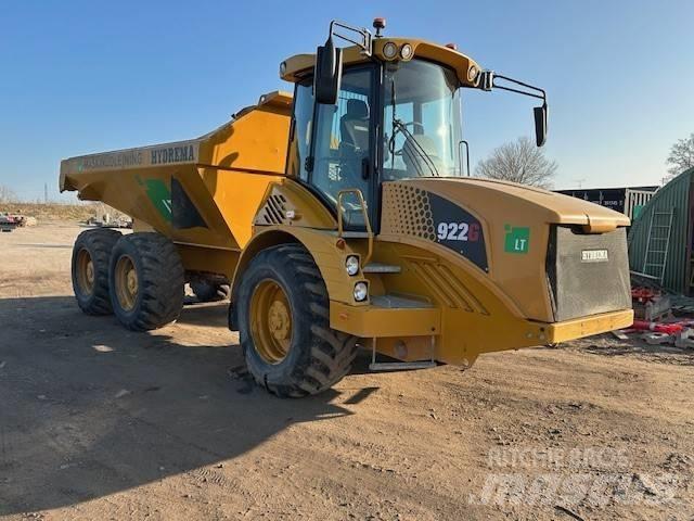 Hydrema 922G Camiőes dumper basculantes rígidos