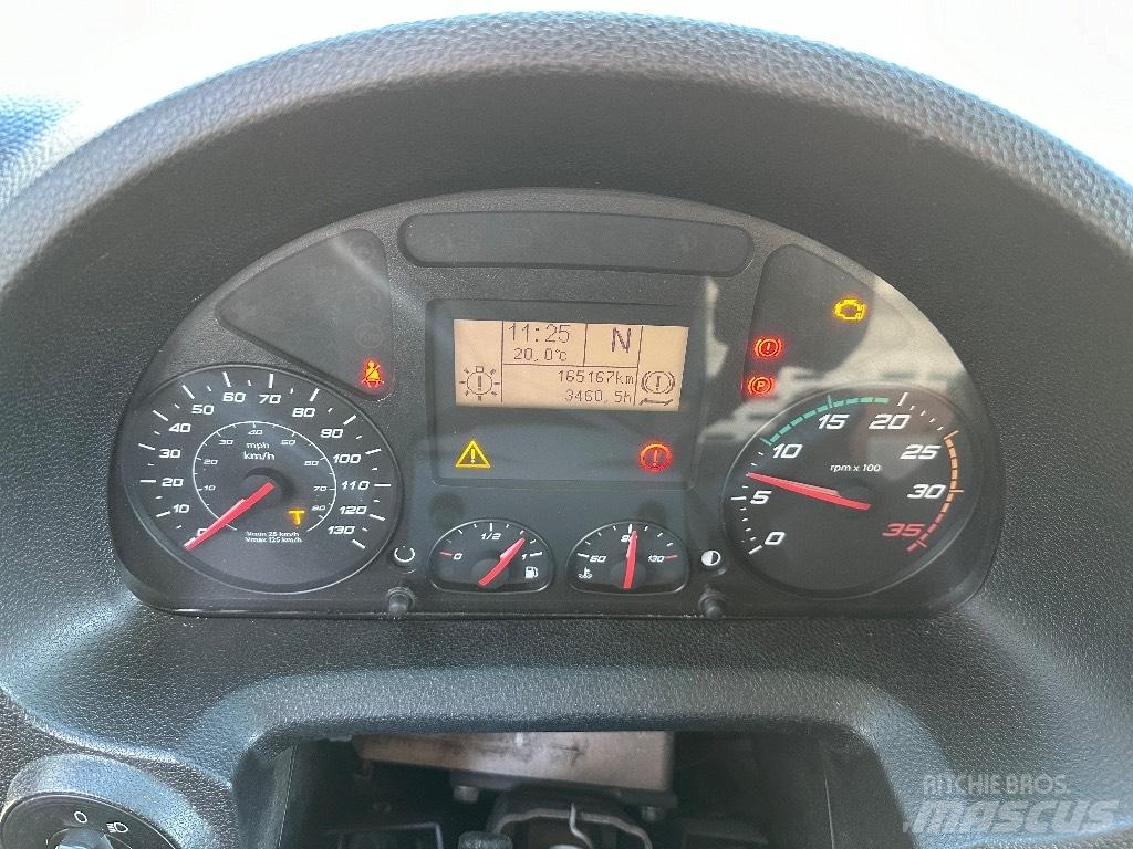 Iveco Eurocargo 120 Camiões de caixa fechada
