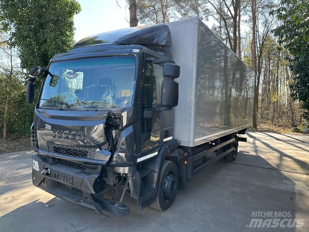 Iveco Eurocargo 120 Camiões de caixa fechada