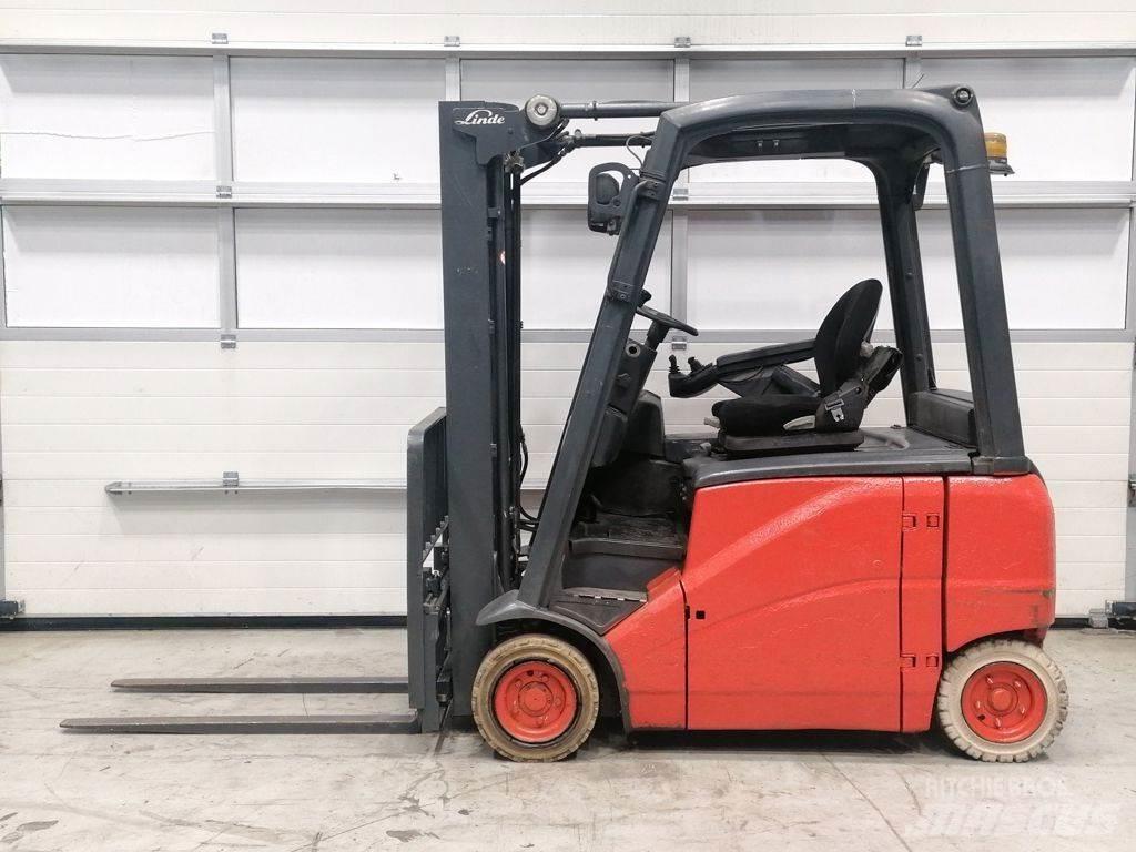 Linde E16PH-01 Empilhadores eléctricos