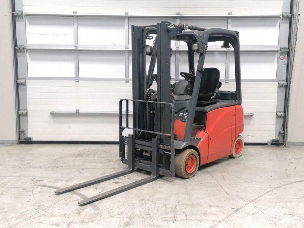Linde E16PH-01 Empilhadores eléctricos