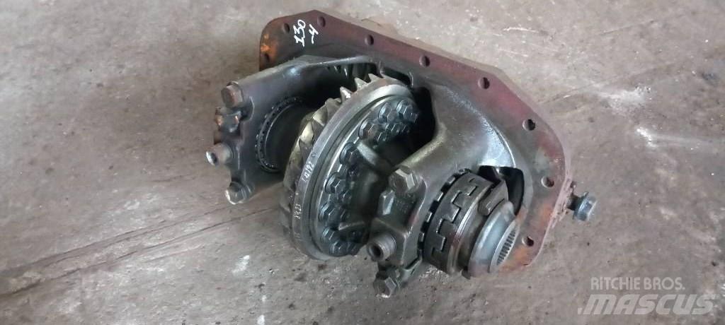 MAN 33.372 H9 DIFF Caixas de velocidades