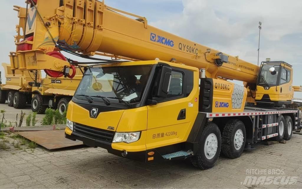 XCMG QY 50 K Gruas Todo terreno