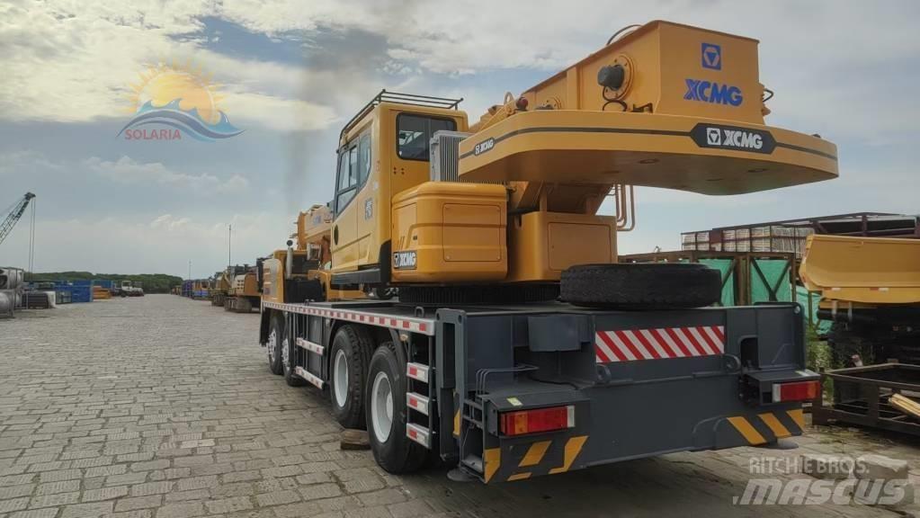 XCMG QY 50 K Gruas Todo terreno