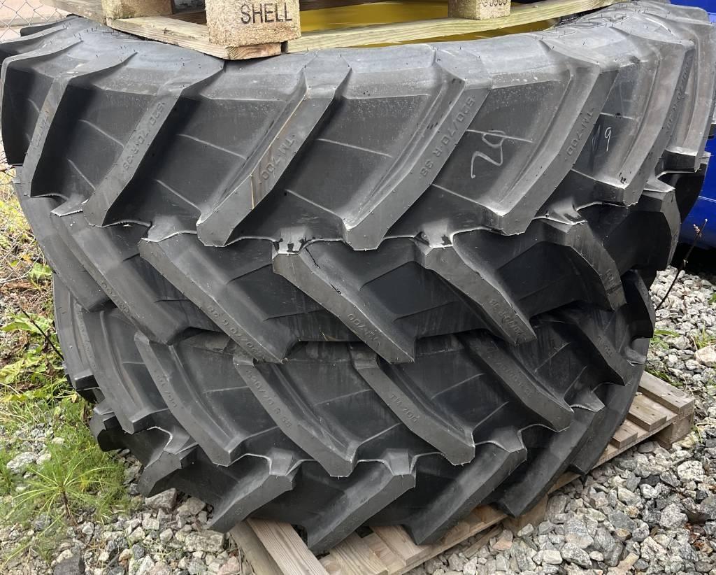 Trelleborg 520/70R38 Pneus Agrícolas