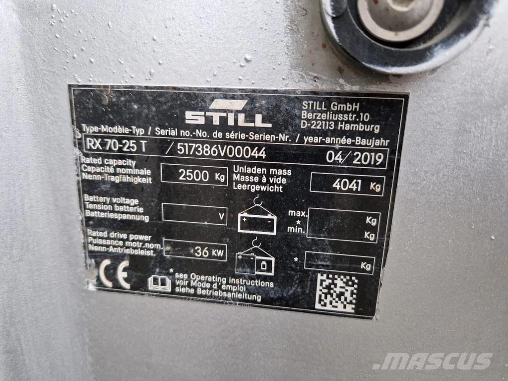 Still RX70-25T Empilhadores a gás