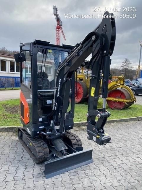 Eurocomach 19ZT Mini Escavadoras <7t