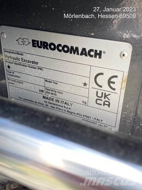 Eurocomach 19ZT Mini Escavadoras <7t