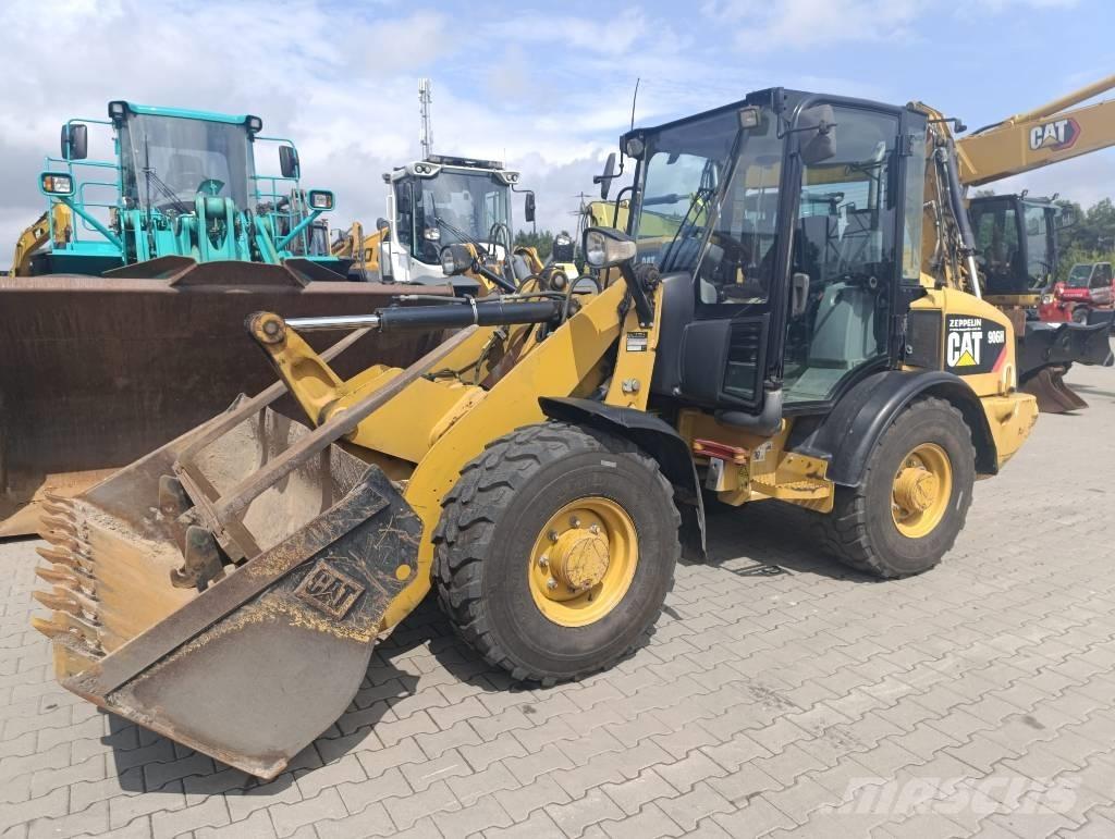 CAT 906 H Pás carregadoras de rodas