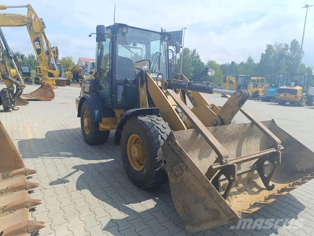 CAT 906 H Pás carregadoras de rodas