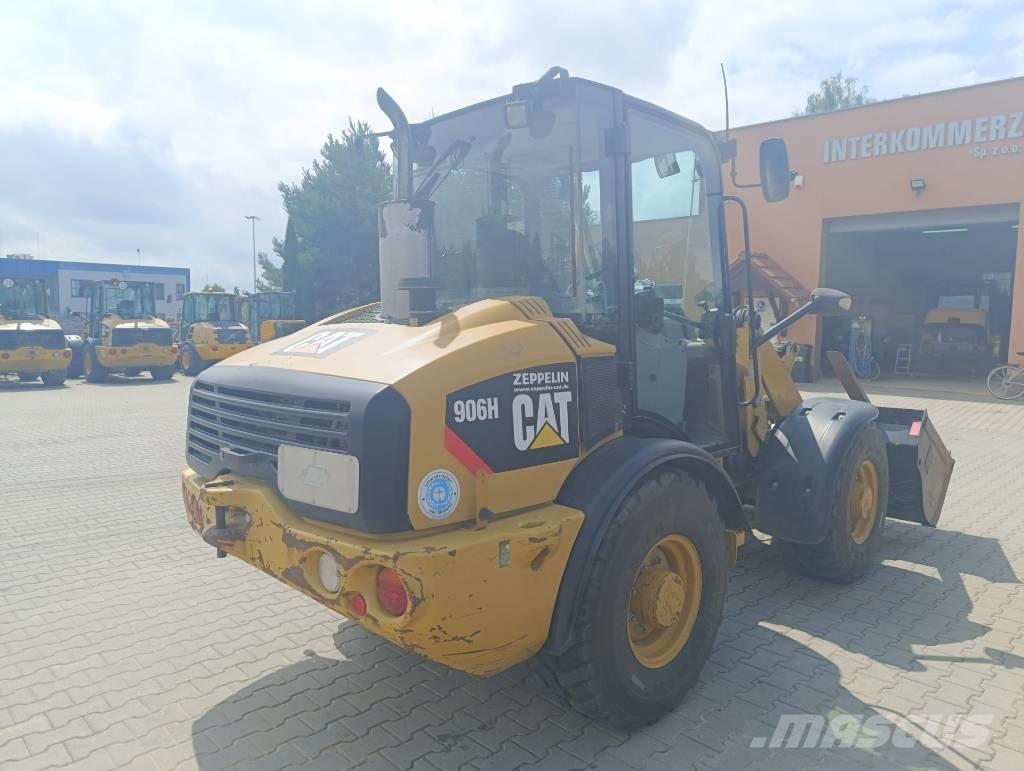 CAT 906 H Pás carregadoras de rodas