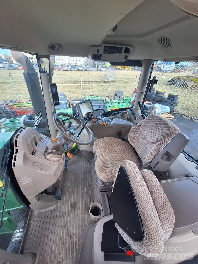 John Deere 6R250 Tratores Agrícolas usados