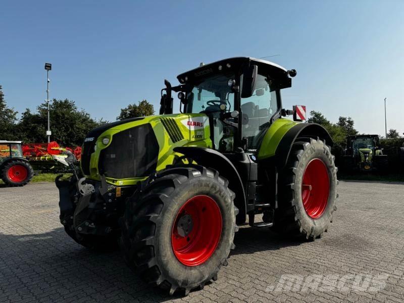 CLAAS AXION 810 Tratores Agrícolas usados