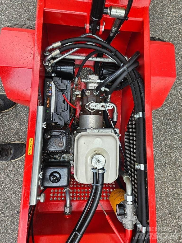 Super Skub hg h1000 Dumpers de obras