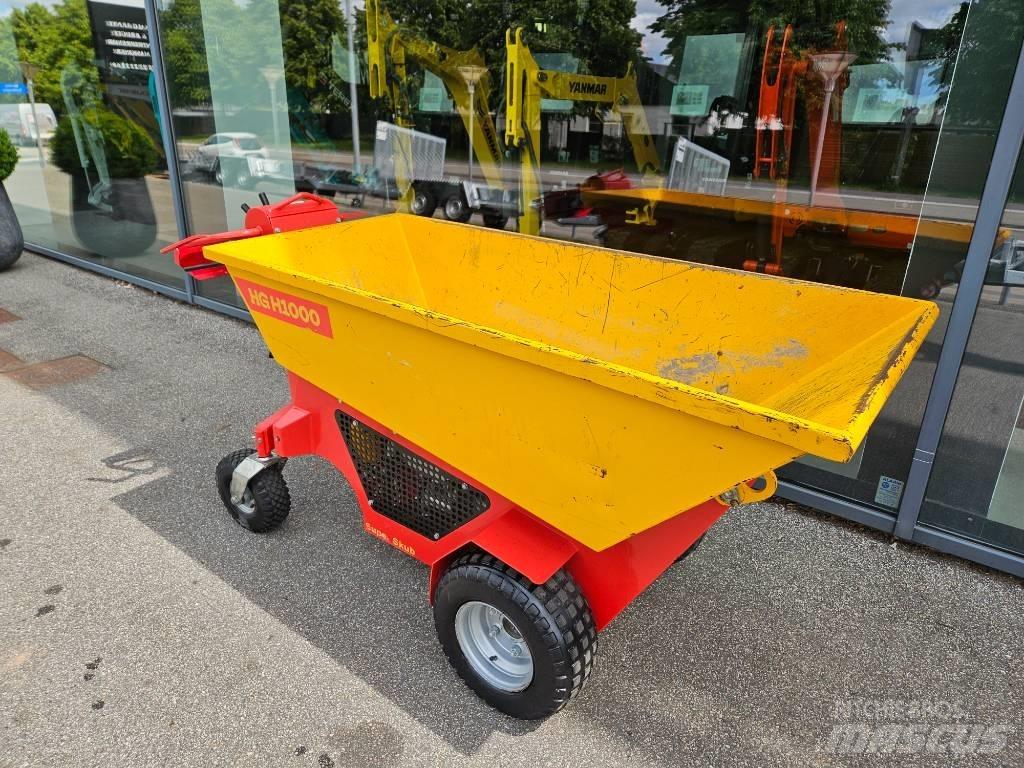 Super Skub hg h1000 Dumpers de obras