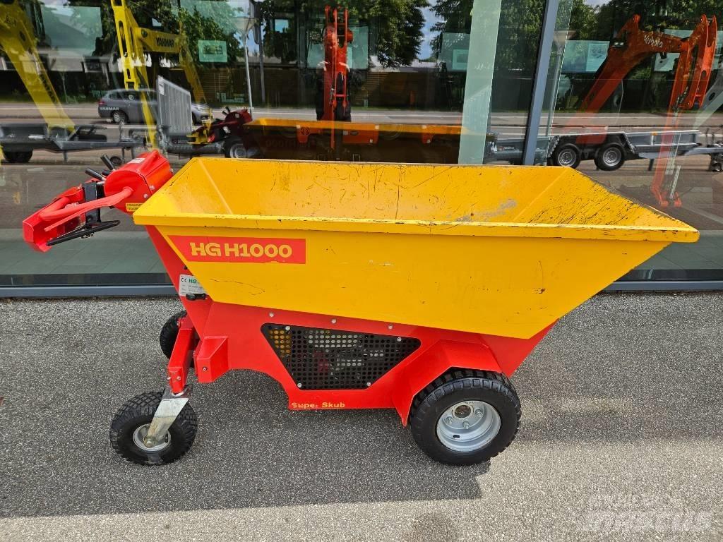 Super Skub hg h1000 Dumpers de obras