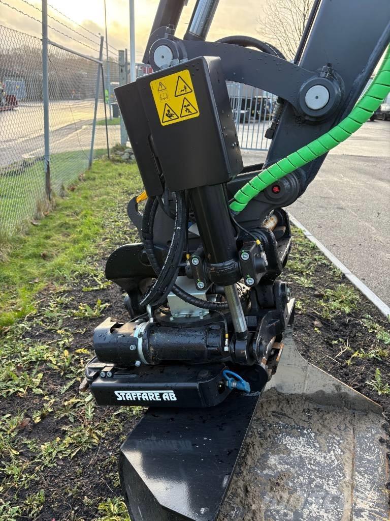 Hyundai HX 55 ACR Mini Escavadoras <7t