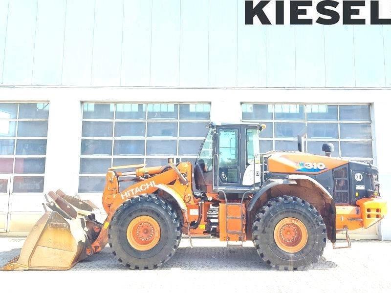 Hitachi ZW 310-6 Pás carregadoras de rodas