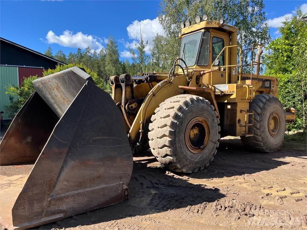 CAT 980 C Pás carregadoras de rodas