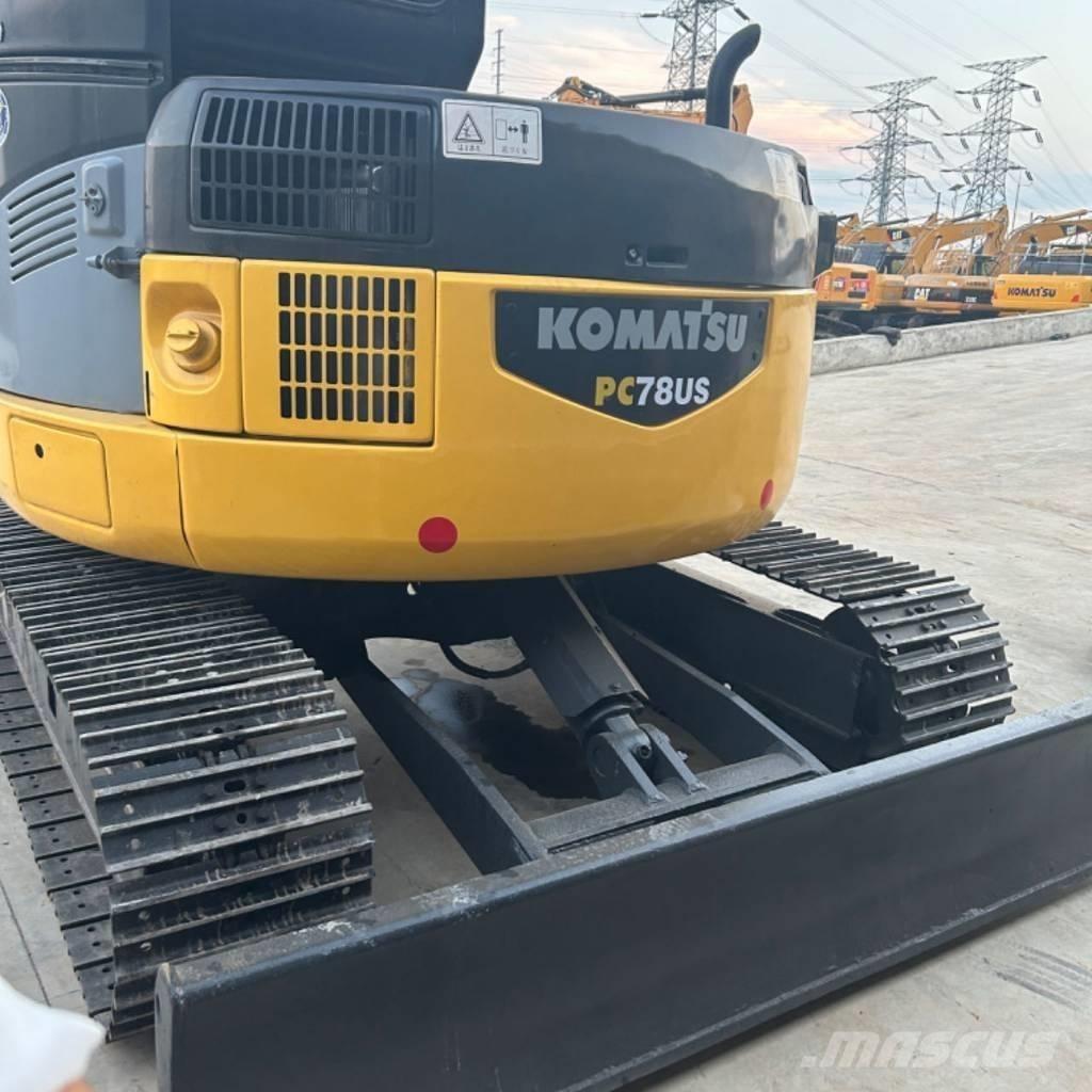 Komatsu PC78 US Escavadoras de rastos