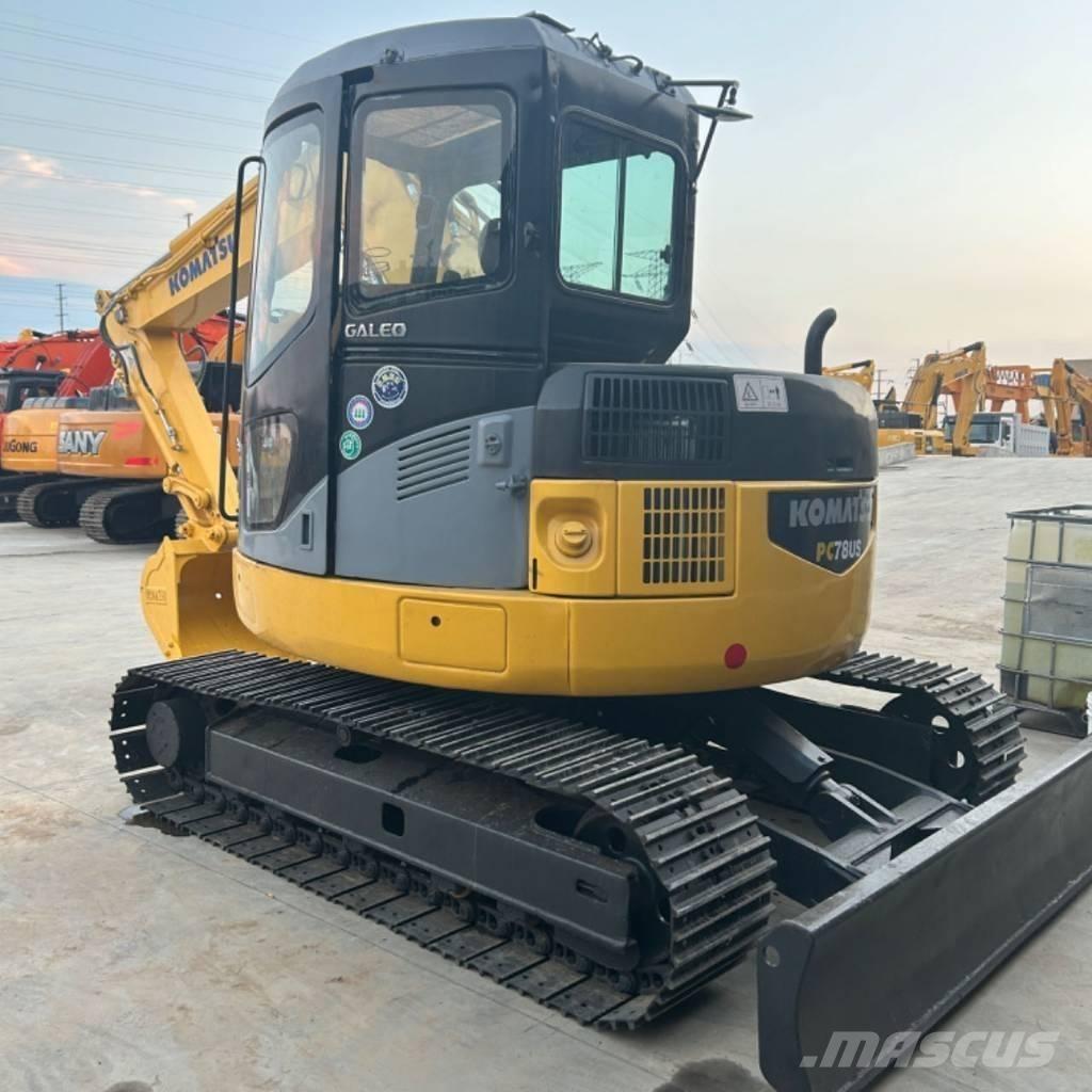 Komatsu PC78 US Escavadoras de rastos
