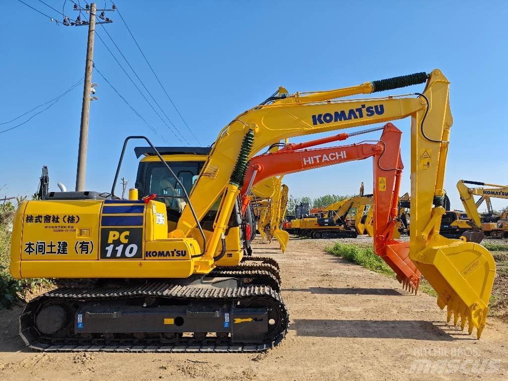 Komatsu PC 110 Escavadoras Midi 7t - 12t