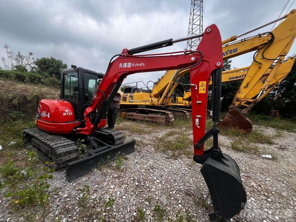 Kubota U 55-4 Mini Escavadoras <7t