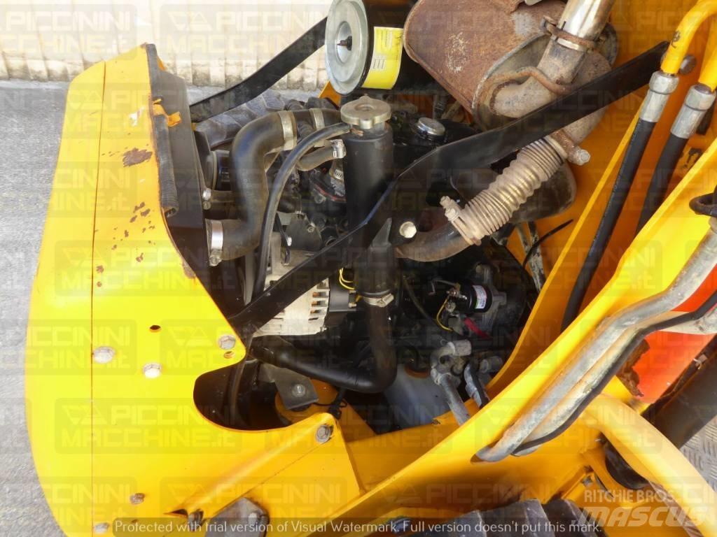 JCB 1CX Retroescavadoras