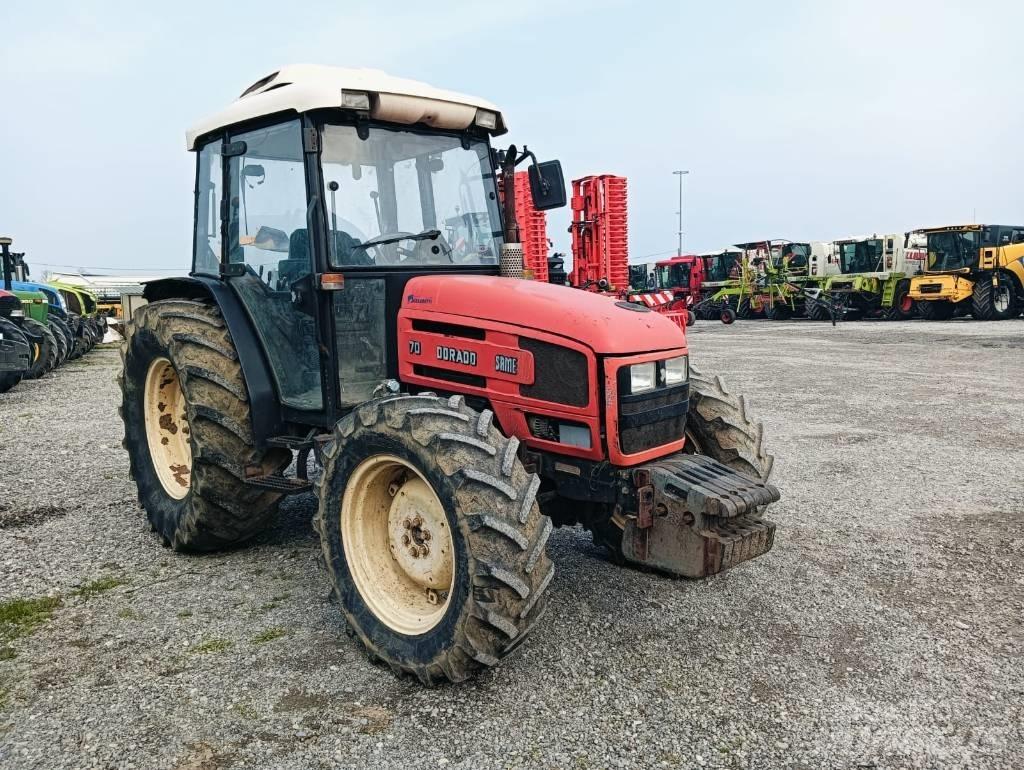 Same Dorado 70 Tratores Agrícolas usados