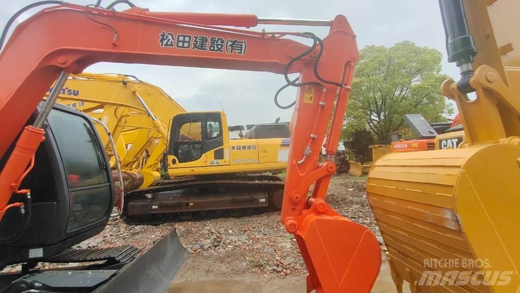 Hitachi ZX 70 Mini Escavadoras <7t
