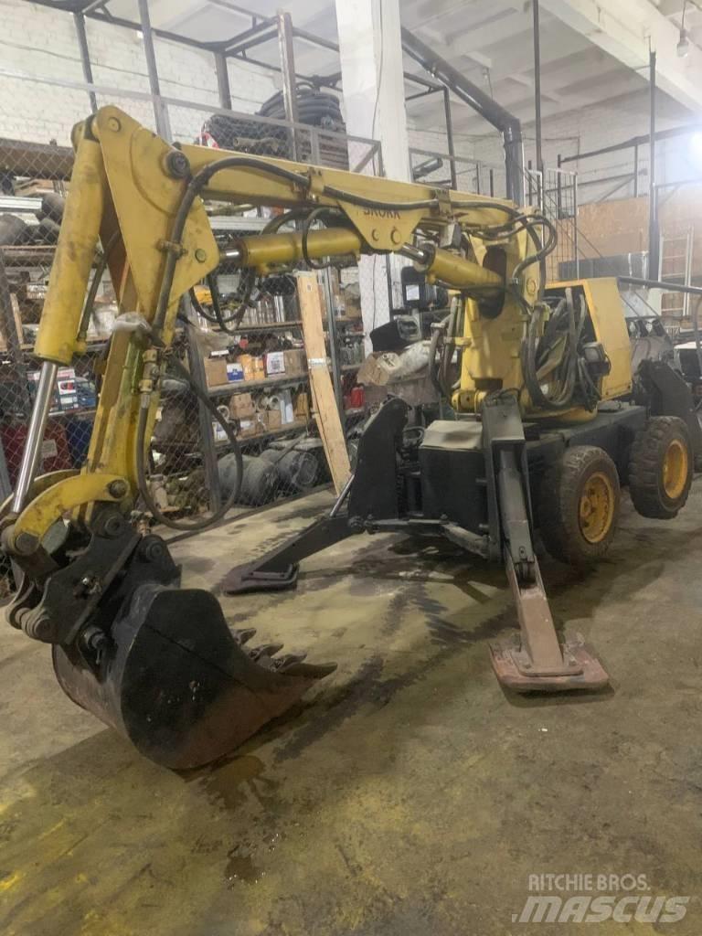 Brokk 250 Mini Escavadoras <7t