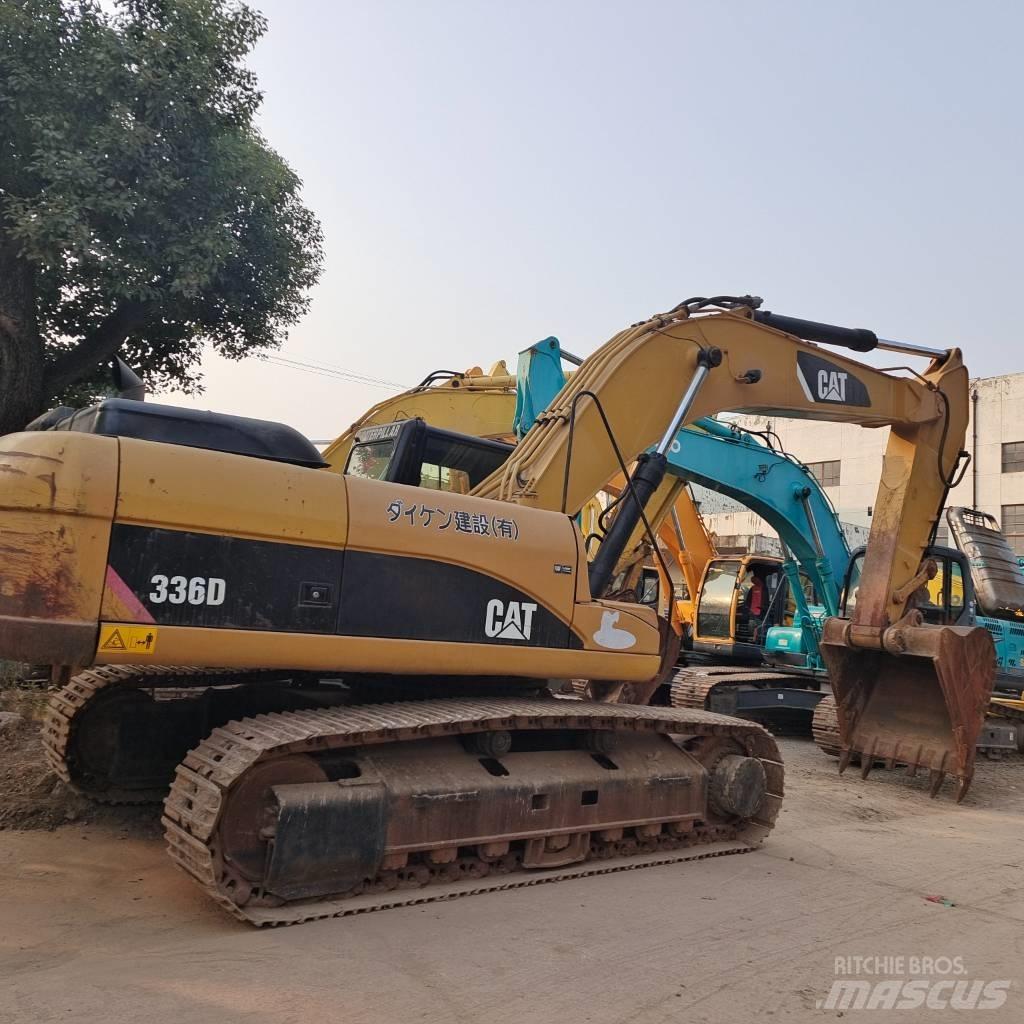 CAT 336 D Escavadoras de rastos